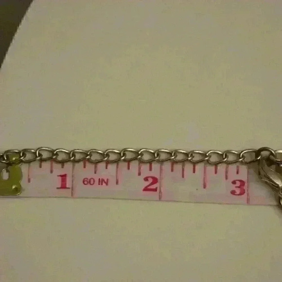 Unbranded Gold Tone Daisy Bib Necklace with Extender - Picture 7 of 7